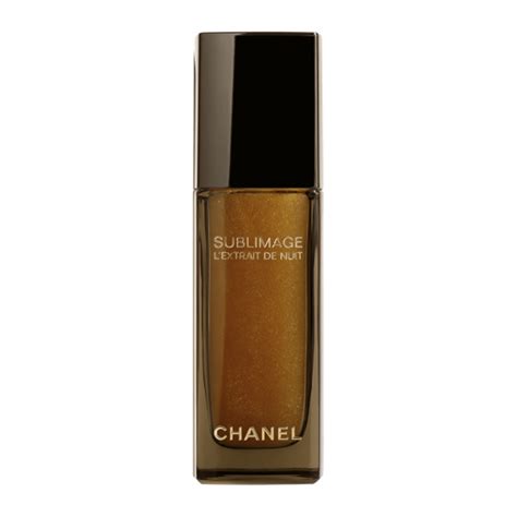 chanel recovery nuit|chanel sublimage night serum.